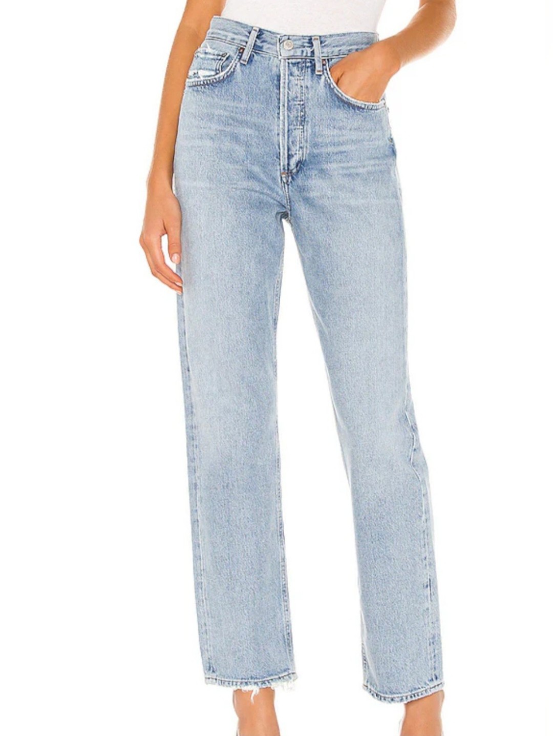Agolde 90's Jean In Fall Out. Size 28